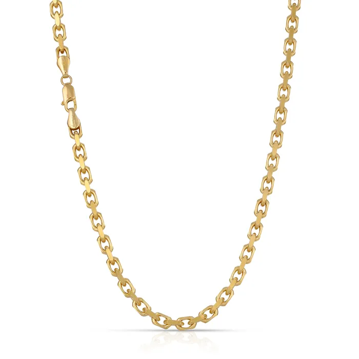 40MM Power Link Chain Saints Gold Co Necklaces