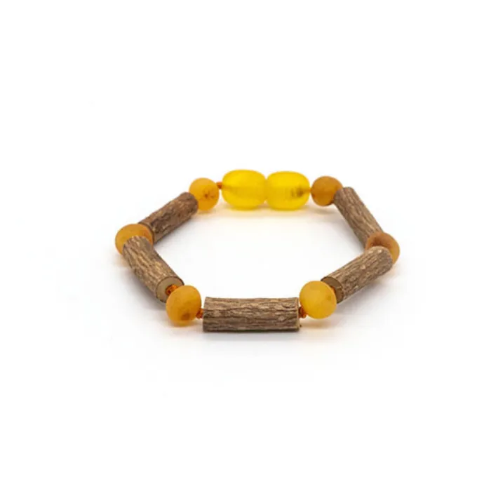55 Hazelwood Honey Bracelet for GERD Colic Eczema with Baltic Amber AE Bracelets 55 Hazelwood Honey Bracelet for GERD Colic Eczema with Baltic Amber AE Bracelets