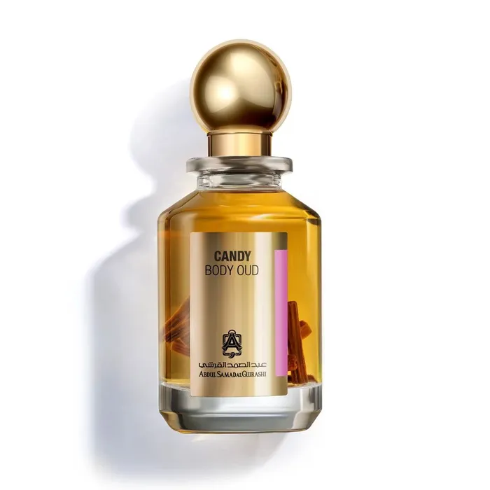 ABDULSAMAD QUREISHI Earrings ABDULSAMAD QUREISHI CANDY BODY OUD PR2147 100ML 6281159716804 ABDULSAMAD QUREISHI Earrings ABDULSAMAD QUREISHI CANDY BODY OUD PR2147 100ML 6281159716804