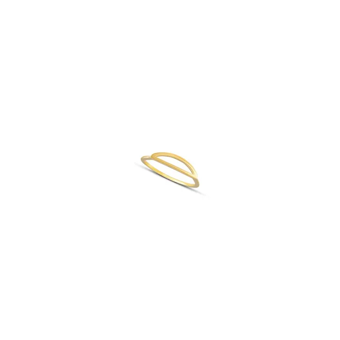 Alexis Jae Rings Sideways Initial Ring