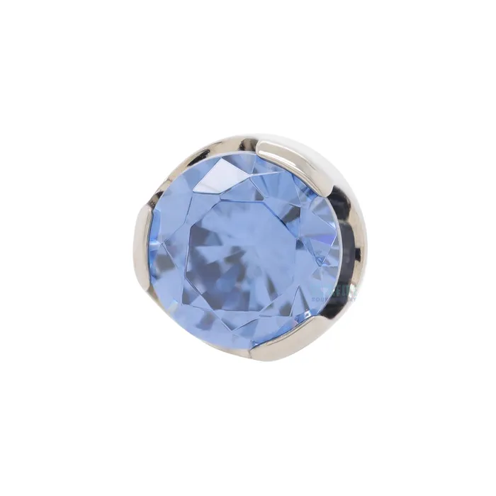 Anatometal Rings 2mm ProngSet Brilliant Cut Threaded End