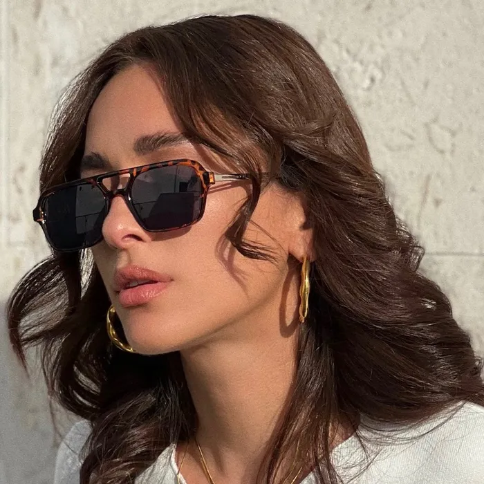 Astrid Hammered Hoop Earring Ellie Vail Earrings
