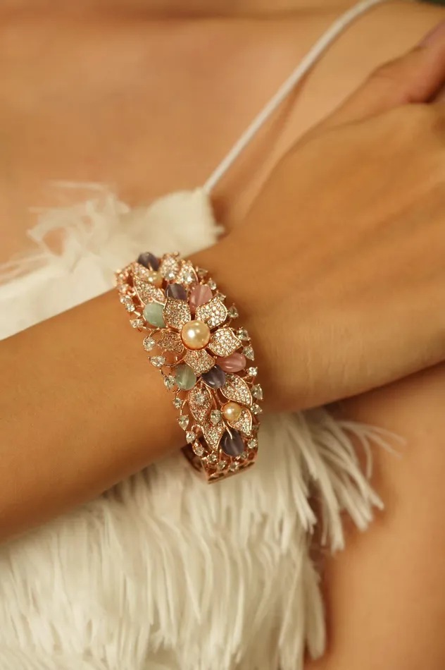 Attrangi Bracelets Queen Elsa Multicoloured Bead Bracelet