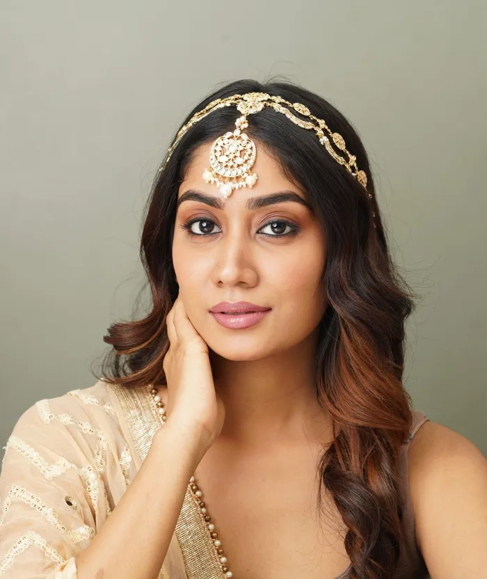 Attrangi Earrings Mehekili Sheeshpatti