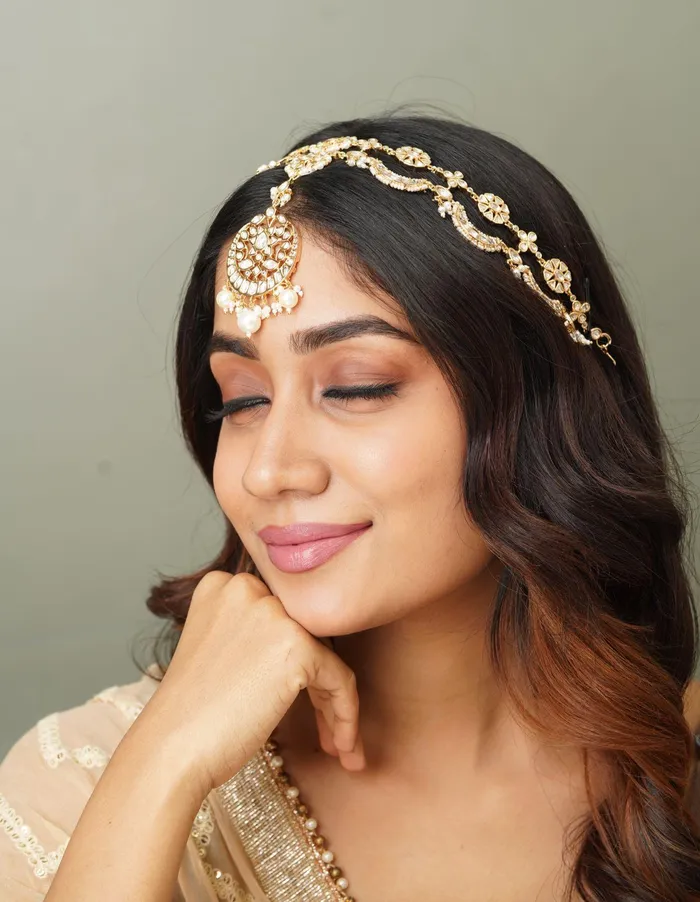 Attrangi Earrings Mehekili Sheeshpatti Attrangi Earrings Mehekili Sheeshpatti