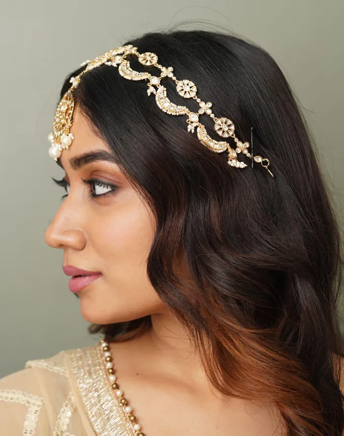 Attrangi Earrings Mehekili Sheeshpatti Attrangi Earrings Mehekili Sheeshpatti