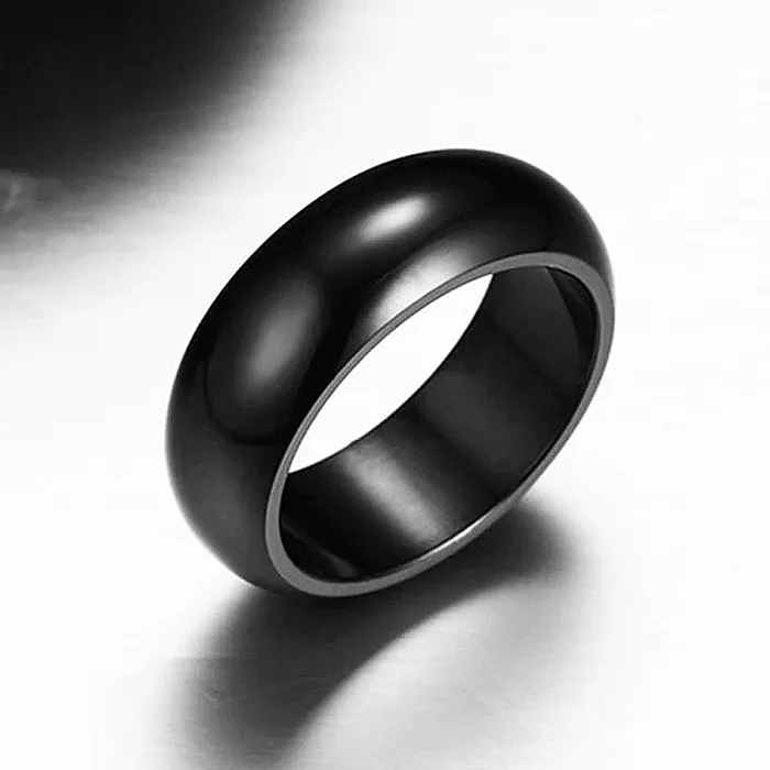 Barin Black Clearance Sale Men Designer Rings