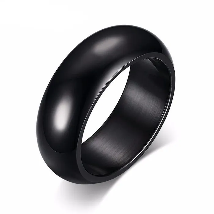 Barin Black Clearance Sale Men Designer Rings