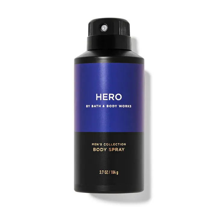 BATH BODY Necklaces BATH AND BODY WORKS HERO BODY SPRAY BBW16 