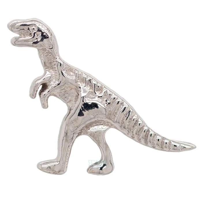Body Vision BVLA Earrings Dino Threaded End in Gold