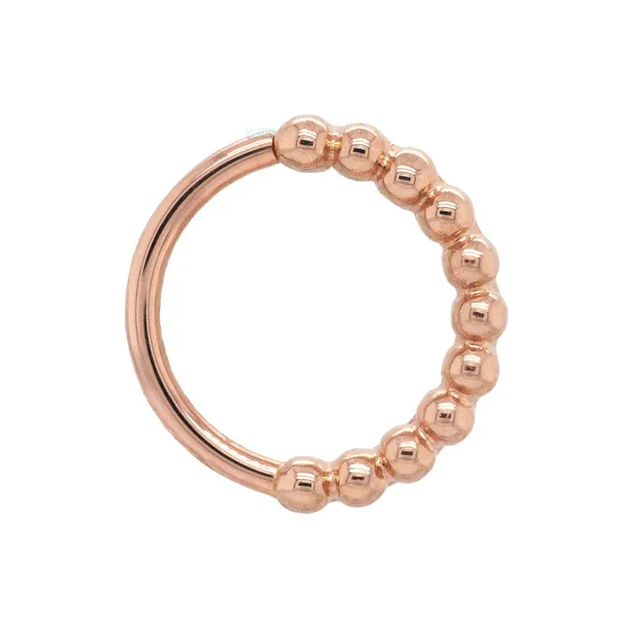 Body Vision BVLA Oaktier Seam Ring in Gold Rings