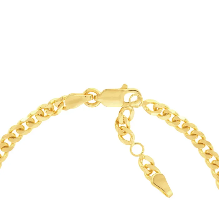 Bracelets Alexis Jae 14K Gold Engravable Bar Bracelet