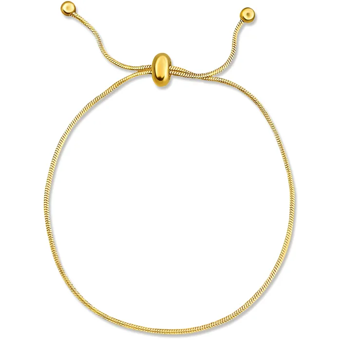 Bracelets Ellie Vail Lourdes Round Snake Chain Bracelet