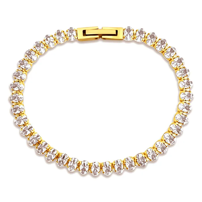 Bracelets Ellie Vail Mylah Oval Tennis Bracelet
