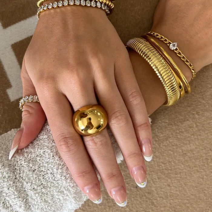Bracelets Ellie Vail Mylah Oval Tennis Bracelet