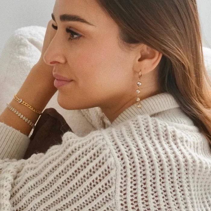 Bracelets Ellie Vail Mylah Oval Tennis Bracelet