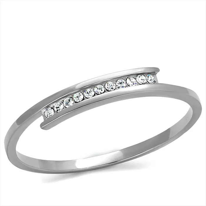 Bracelets Green CJE2248 Stainless Steel Top Grade Crystal Bangle