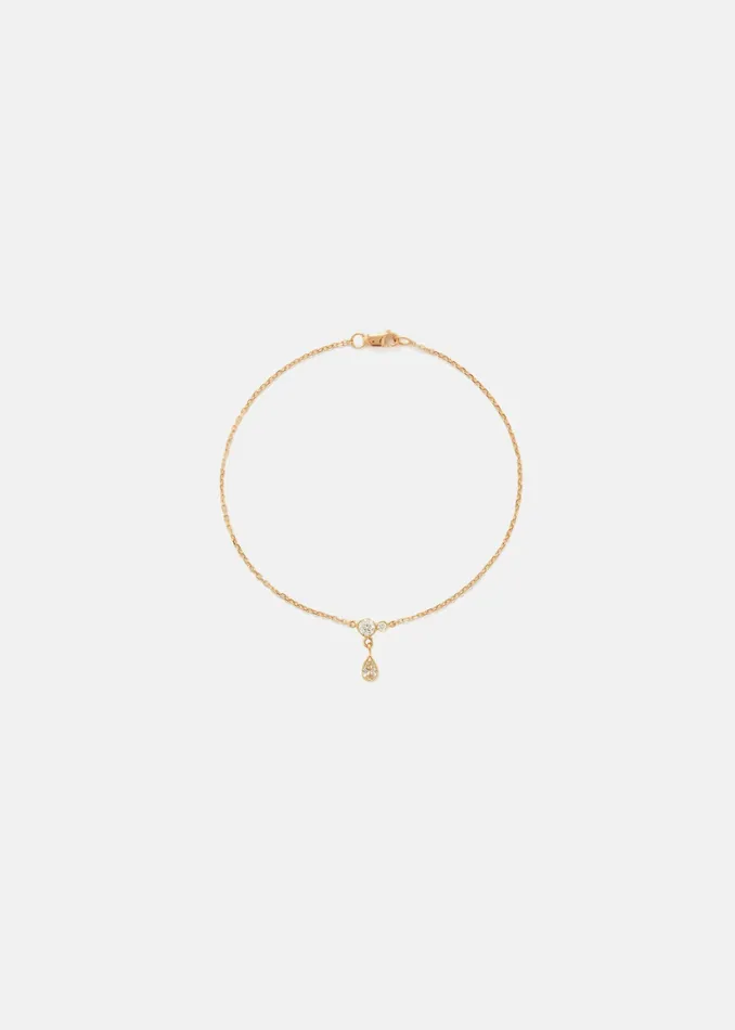 Bracelets KATKIMfinejewelry Pear Serif Bracelet