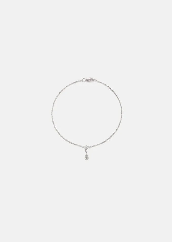 Bracelets KATKIMfinejewelry Pear Serif Bracelet