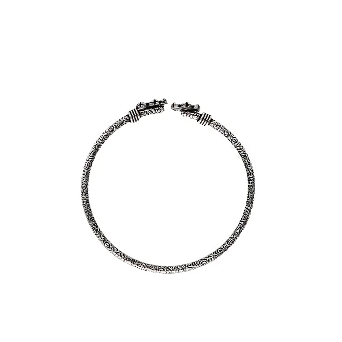 Bracelets Teejh Aastha Silver Oxidised Floral Bracelet Teejh Bracelets Teejh Aastha Silver Oxidised Floral Bracelet Teejh