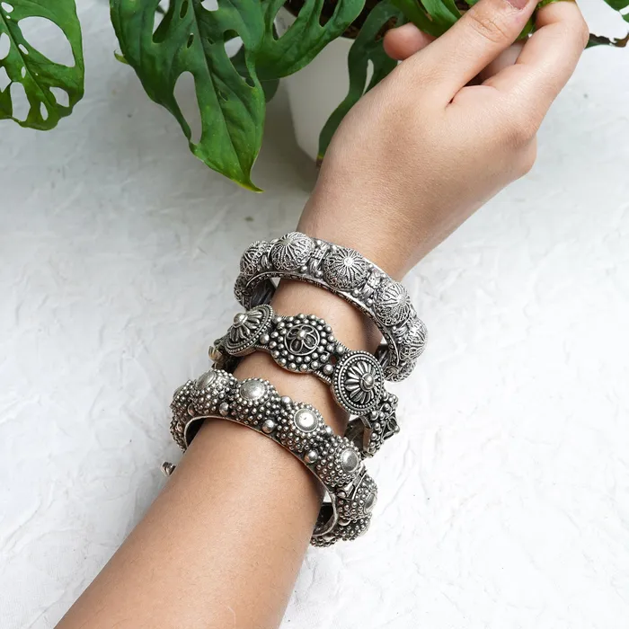 Bracelets Teejh Teejh Arpita Stacked Bracelet Set