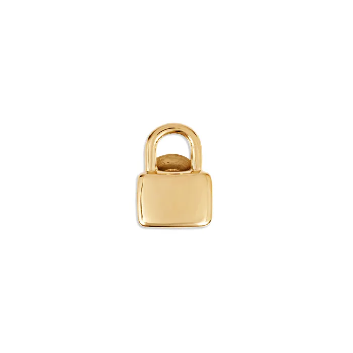 Charm Necklaces Gabby Lock Shoe Charm Ellie Vail
