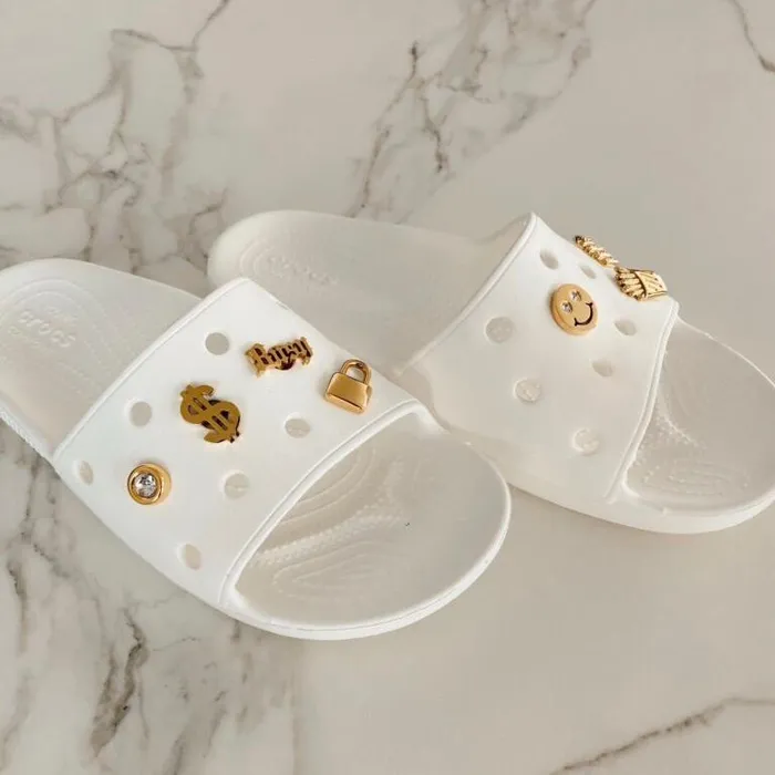 Charm Necklaces Gabby Lock Shoe Charm Ellie Vail