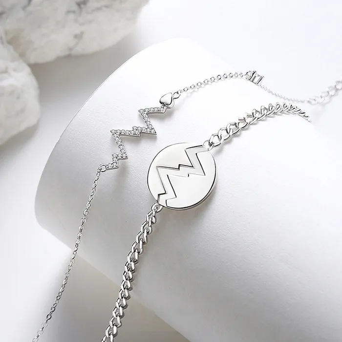 Couple Earrings Pulse