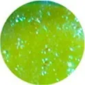Deluxe Dichroic Glass Teardrop Plugs Gorilla Glass Earrings