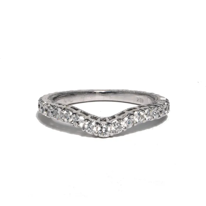 Donald Haack Diamonds Diamond Contoured Band 112ctw Rings