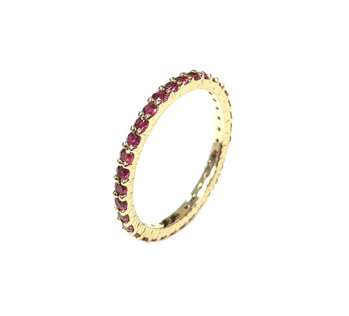 Donald Haack Diamonds Ruby Eternity Band Rings Donald Haack Diamonds Ruby Eternity Band Rings