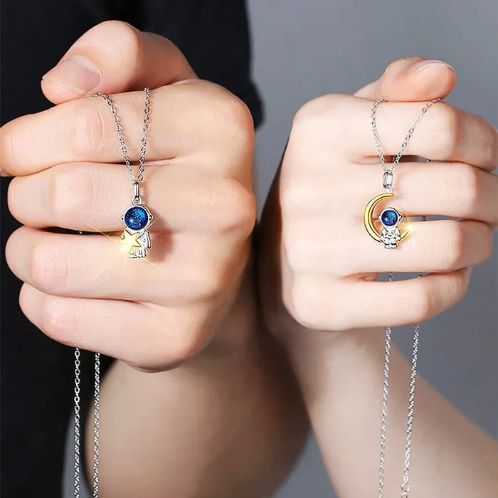 Earrings Cosmonaut Couple Earrings Cosmonaut Couple