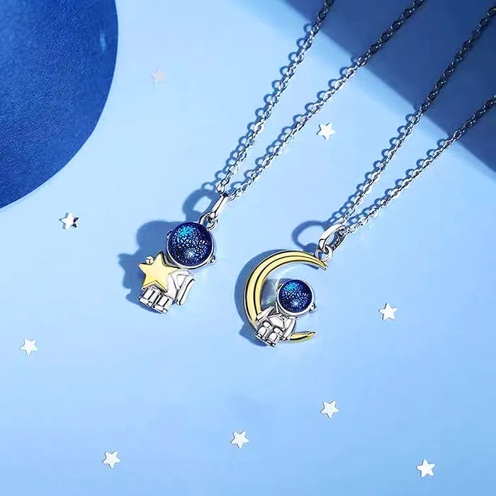Earrings Cosmonaut Couple Earrings Cosmonaut Couple