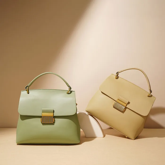 Earrings Genuine Leather Bags Halcyon