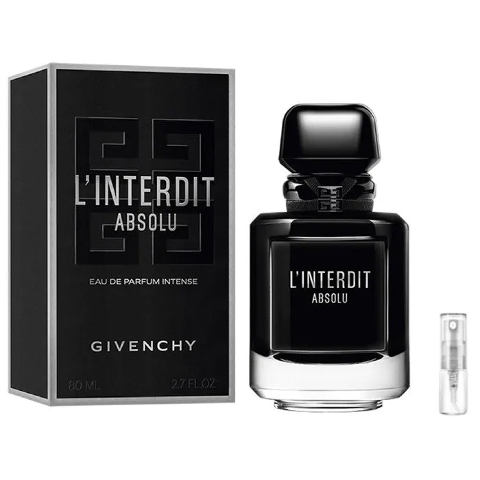 Earrings GIVENCHY GIVENCHY L INTERDIT ABSOLU INTENSE PR2364