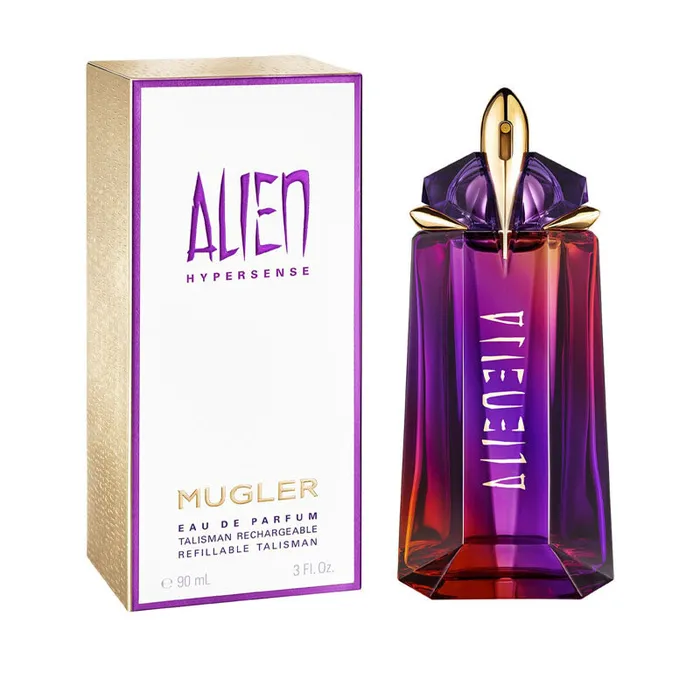 Earrings MUGLER MUGLER ALIEN HYPERSENSE PR2280 90ML 3614274066999