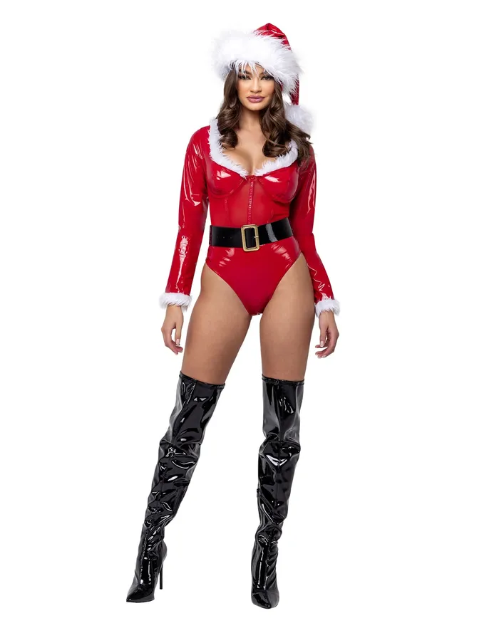 Earrings Roma Costume Inc 6215 2PC Santa Baby