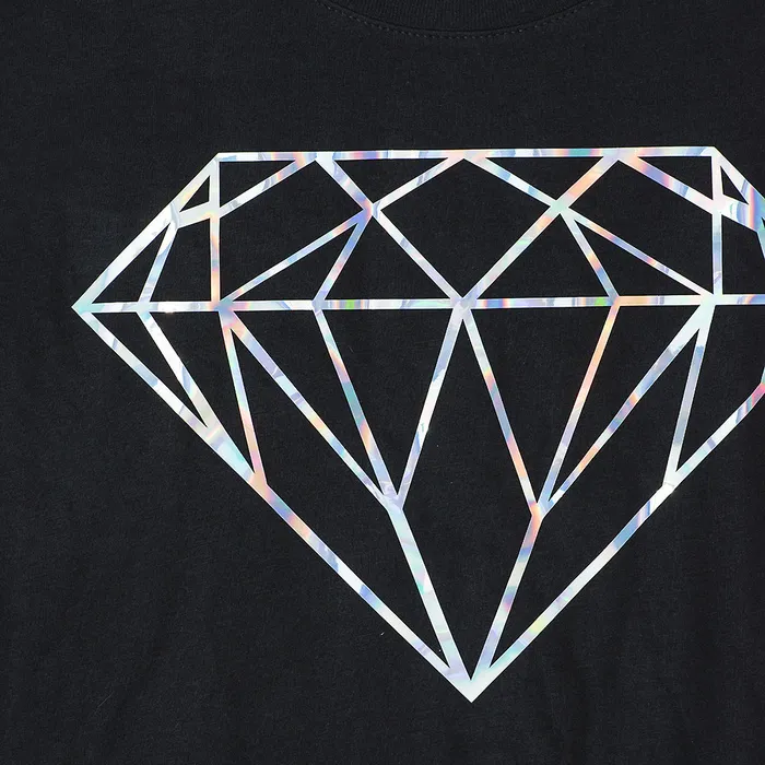 Earrings Starfire Body Jewelry Company Starfire Body Jewelry Company Holographic Diamond Ladies Tee