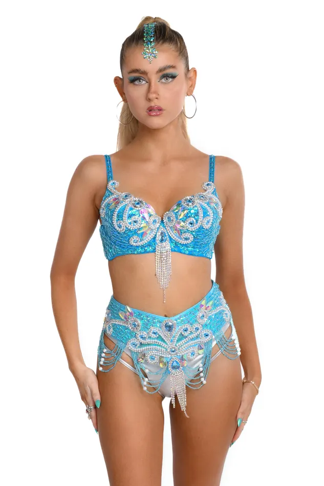 Earrings THE LUMI SHOP Ocean Waves Carnival Set