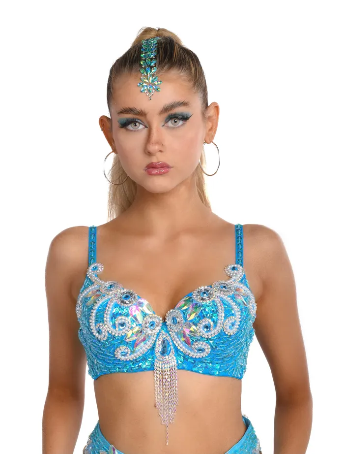 Earrings THE LUMI SHOP Ocean Waves Carnival Set