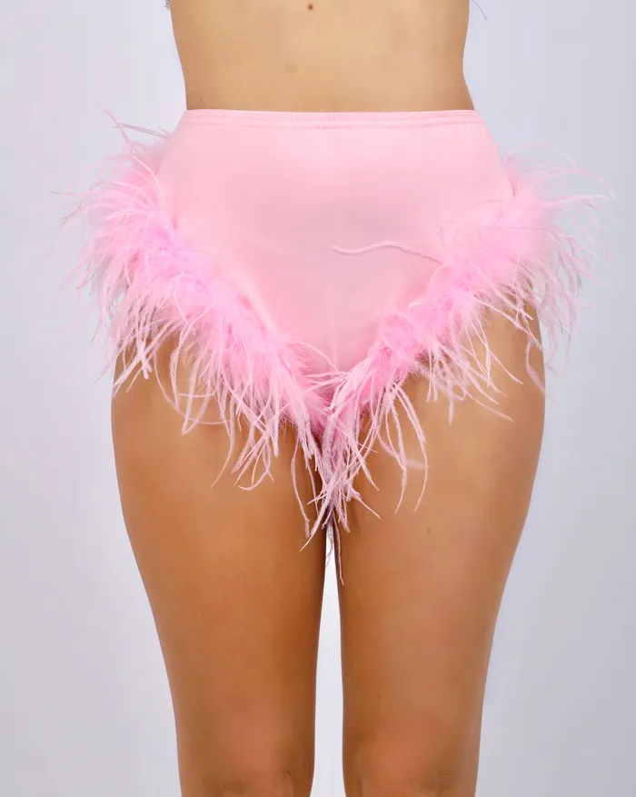 Earrings THE LUMI SHOP Pink Fuzzy Bottoms