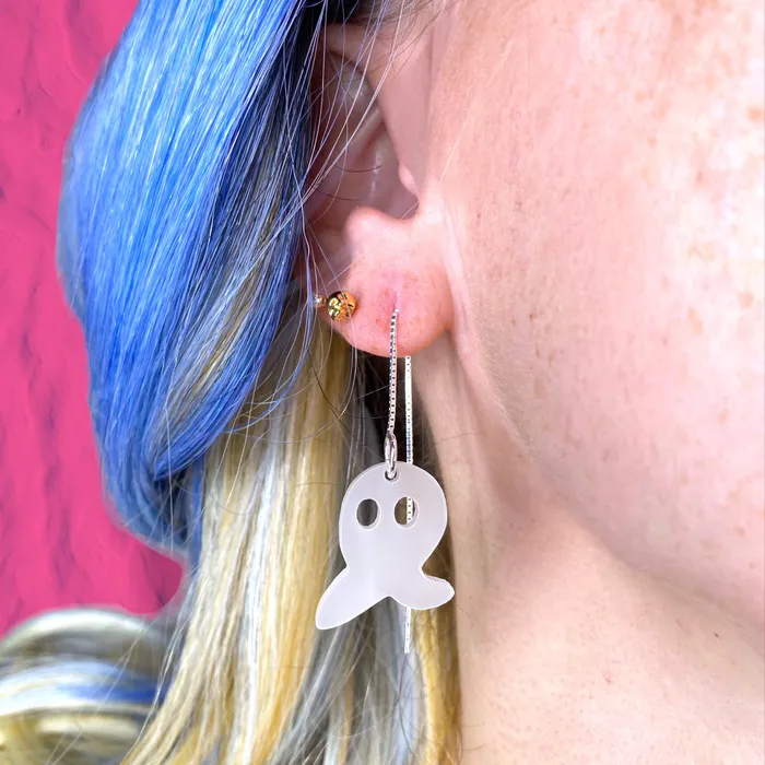 Earrings VincaUSA Cryptid Club Fresno NightCrawler Earrings