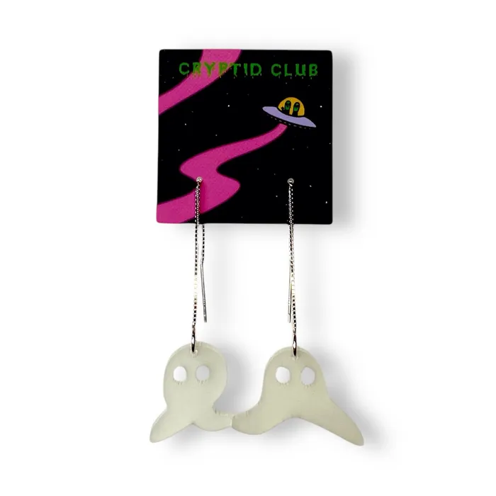 Earrings VincaUSA Cryptid Club Fresno NightCrawler Earrings