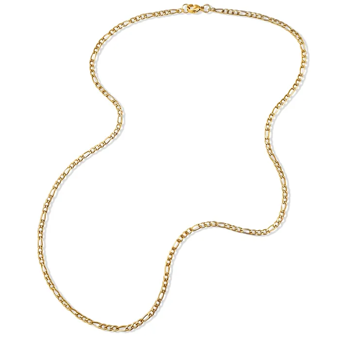 Ellie Vail Alaia Figaro Chain Necklace Necklaces