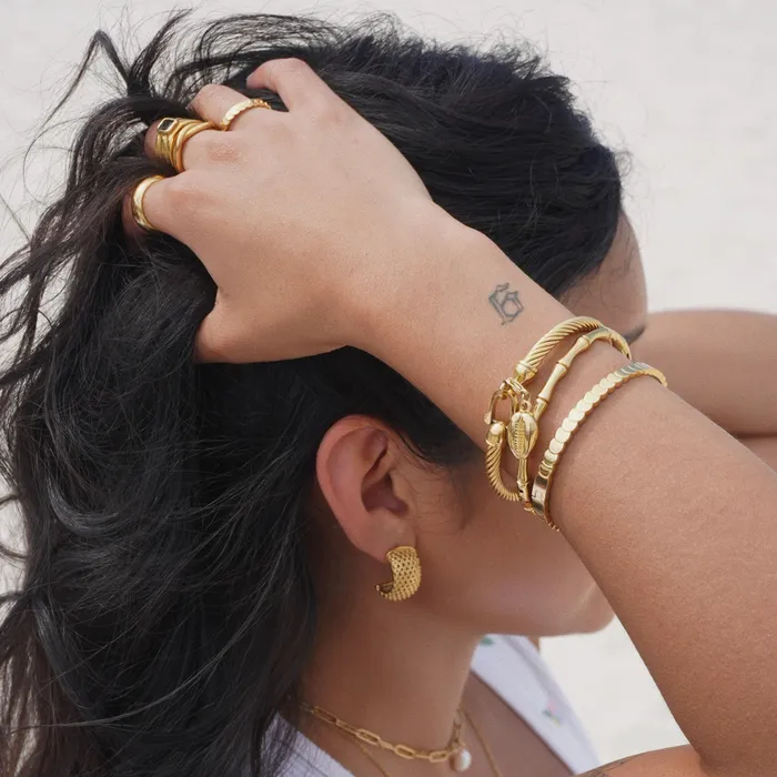 Ellie Vail Bracelets Hana Shell Bracelet
