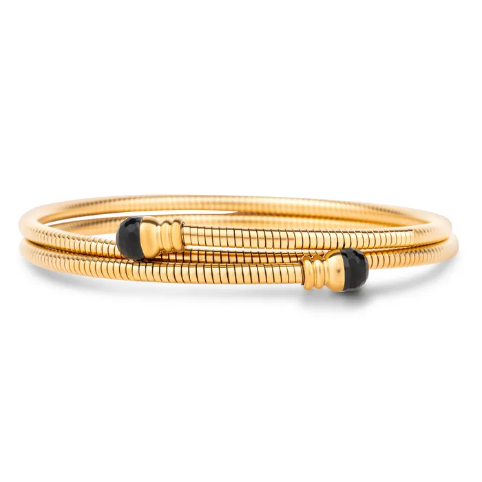 Ellie Vail Bracelets Jamelia Coil Wrap Bracelet