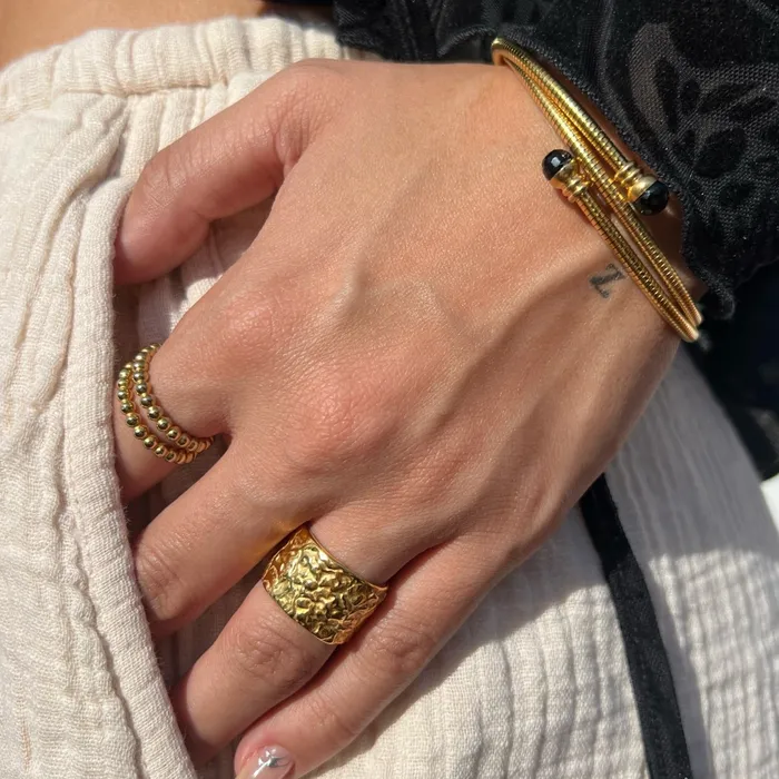 Ellie Vail Bracelets Jamelia Coil Wrap Bracelet