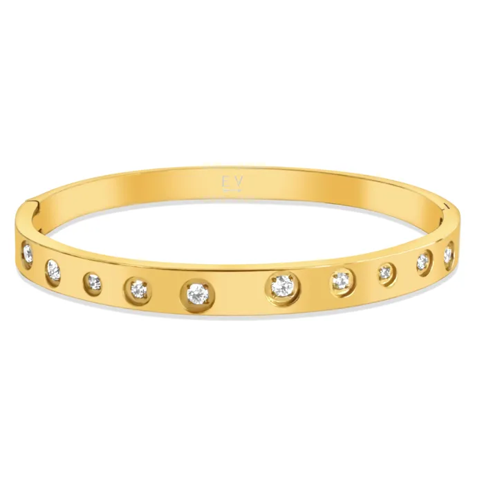 Ellie Vail Bracelets Serafina Bangle Bracelet