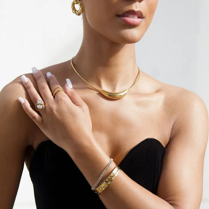 Ellie Vail Bracelets Serafina Bangle Bracelet