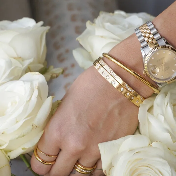 Ellie Vail Bracelets Serafina Bangle Bracelet